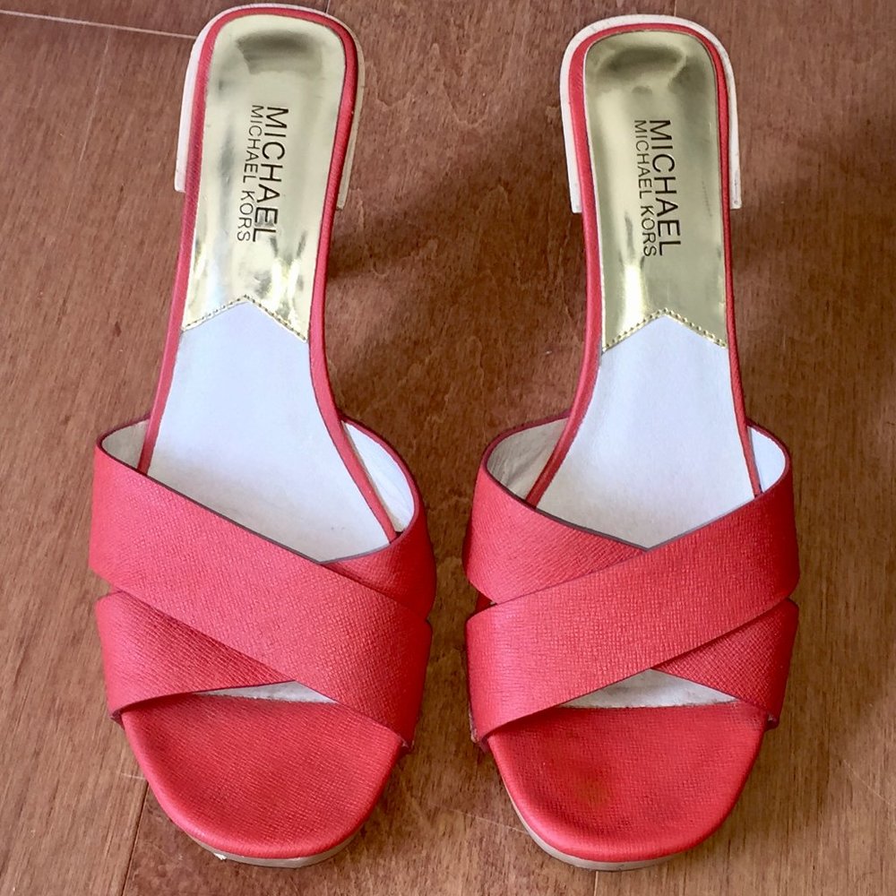 Michael Kors Wedge Heel Sandals